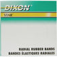 Dixon Star Radial Rubber Band - 89007