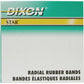 Dixon Star Radial Rubber Band - 89013