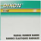 Dixon Star Radial Rubber Band - 89013