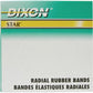 Dixon Star Radial Rubber Band - 89022