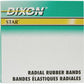 Dixon Star Radial Rubber Band - 89025