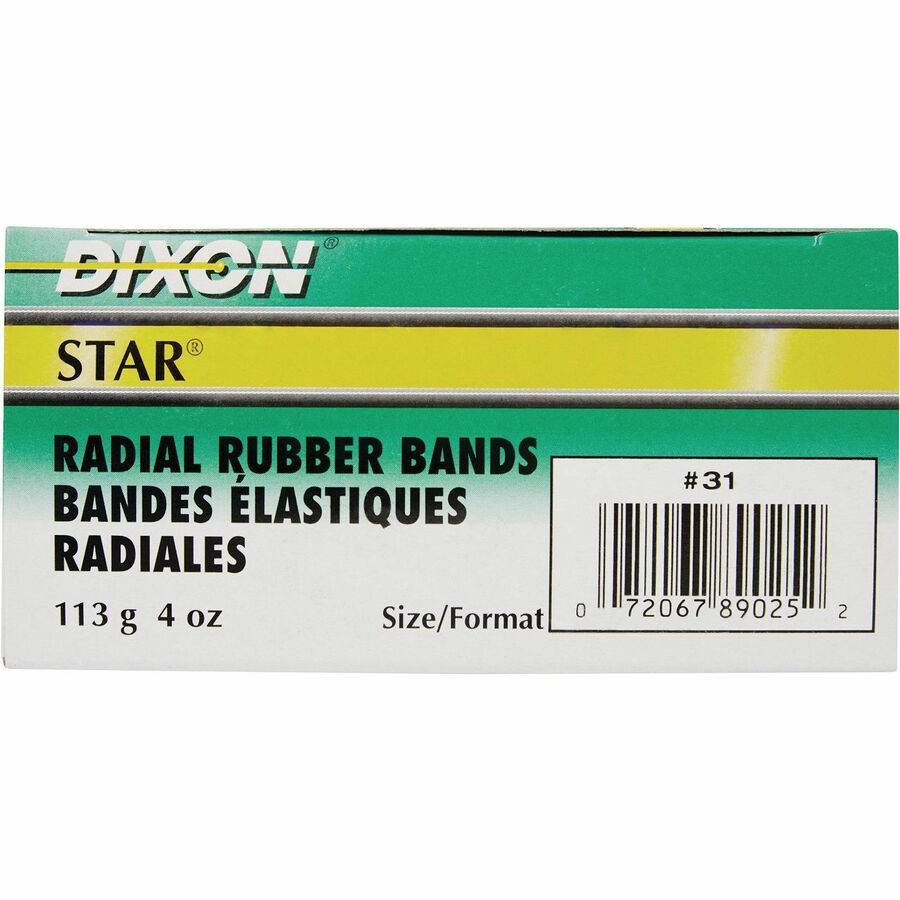 Dixon Star Radial Rubber Band - 89025