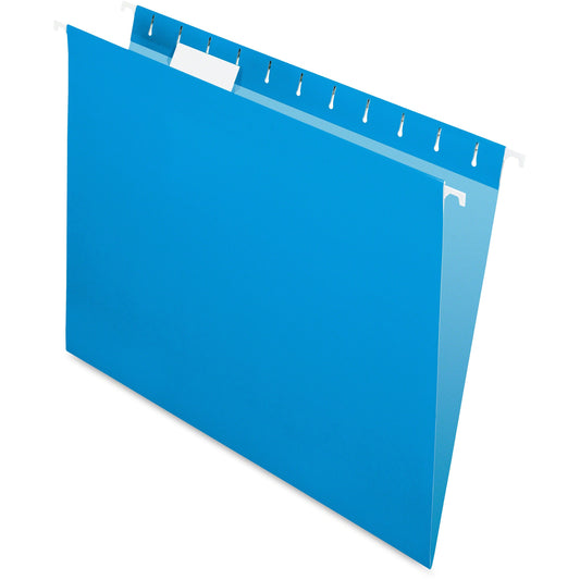 Pendaflex Essentials 1/5 Tab Cut Letter Recycled Hanging Folder