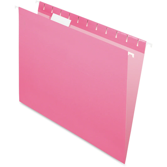 Pendaflex Essentials 1/5 Tab Cut Letter Recycled Hanging Folder