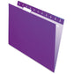 Pendaflex Essentials 1/5 Tab Cut Letter Recycled Hanging Folder
