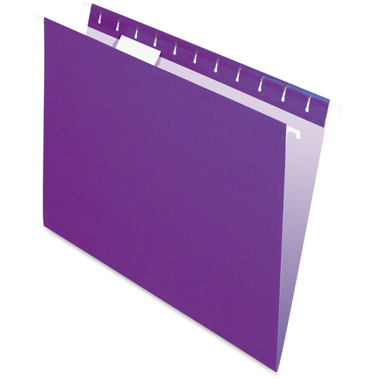 Pendaflex Essentials 1/5 Tab Cut Letter Recycled Hanging Folder