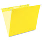 Pendaflex Essentials 1/5 Tab Cut Letter Recycled Hanging Folder - 91813