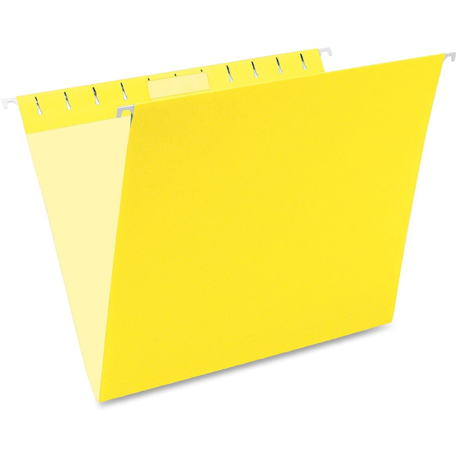 Pendaflex Essentials 1/5 Tab Cut Letter Recycled Hanging Folder - 91813