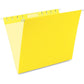 Pendaflex Essentials 1/5 Tab Cut Letter Recycled Hanging Folder - 91813