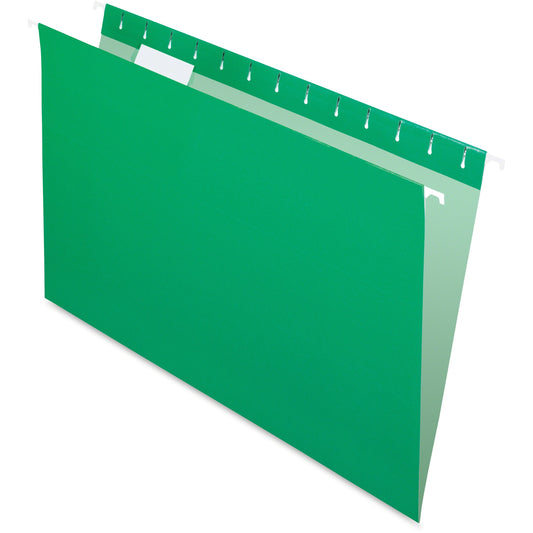 Pendaflex Essentials 1/5 Tab Cut Legal Recycled Hanging Folder