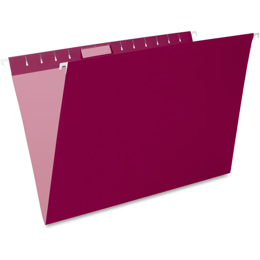 Pendaflex Essentials 1/5 Tab Cut Legal Recycled Hanging Folder