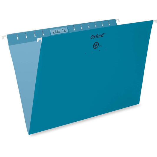 Pendaflex Essentials 1/5 Tab Cut Legal Recycled Hanging Folder