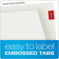 Pendaflex Letter Recycled End Tab File Folder - 98260