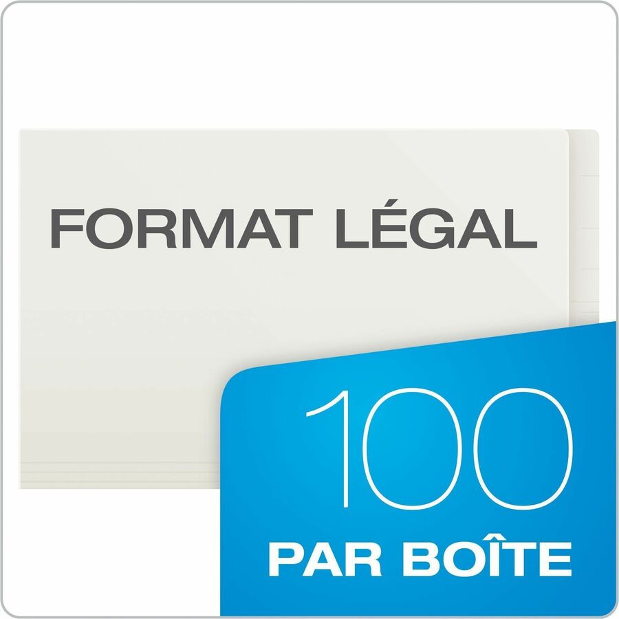 Pendaflex Letter Recycled End Tab File Folder - 98260