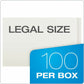 Pendaflex Letter Recycled End Tab File Folder - 98260