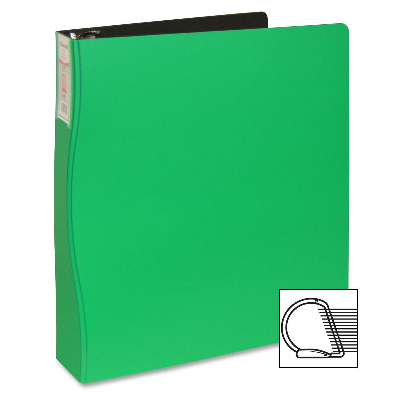 VLB Duraply Poly D-Ring Presentation Binder