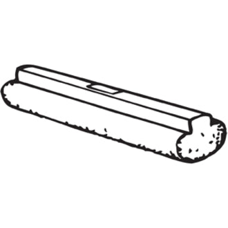 Rubbermaid Sponge Refill - 643600
