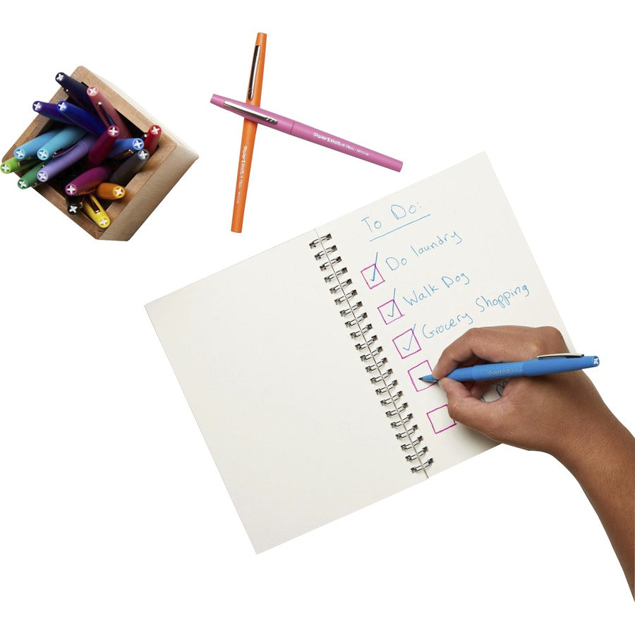 Paper Mate Flair Point Guard Felt Tip Marker Pens - 8430152