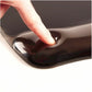 Fellowes Crystals&trade; Gel Mousepad Wrist Support Black - 9112101