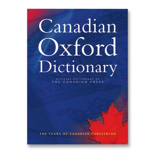 Oxford University Press Canadian Oxford Dictionary Printed Book by Katherine Barber