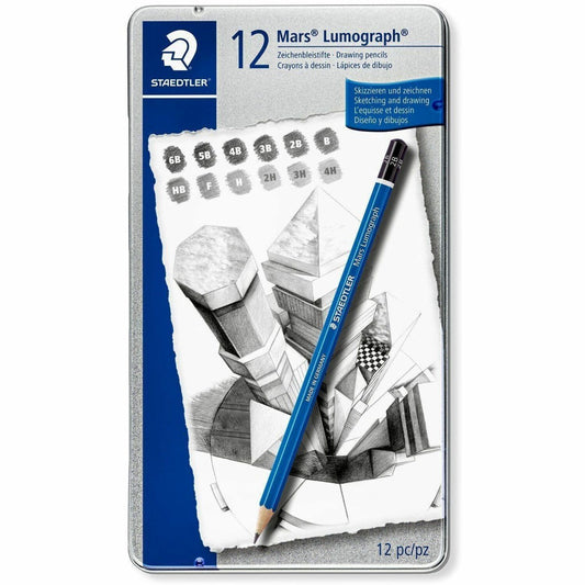 Staedtler Mars Lumograph Drawing Pencil