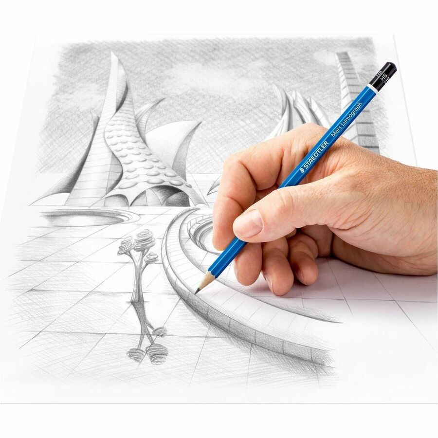 Staedtler Mars Lumograph Drawing Pencil - 100G12