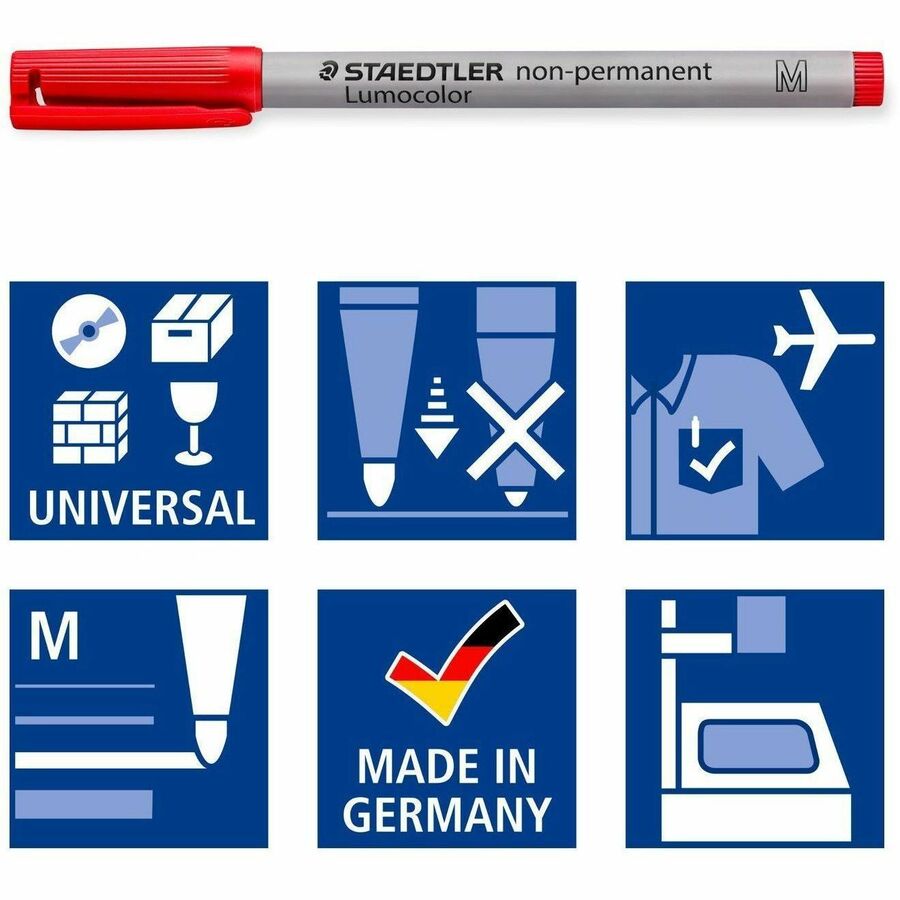 Lumocolor Non-Permanent Pen 315 - 315WP4