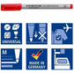 Lumocolor Non-Permanent Pen 315 - 315WP4