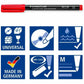 Staedtler Permanent Pen 317 - 317WP4