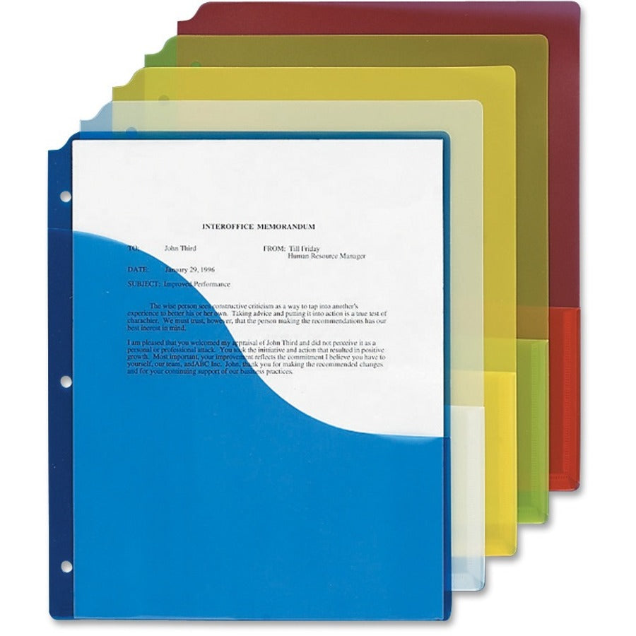 Pendaflex Wave 31820C Letter Report Cover