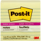 Post-it&reg; Super Sticky Ruled Adhesive Notes - 6753SSCYC
