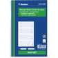 Blueline Bilingual Receipt Book - A4074BT