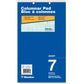 Blueline Columnar Pad - A5307