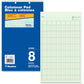 Blueline A5308 Columnar Pad