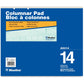 Blueline Columnar Pad - A5314