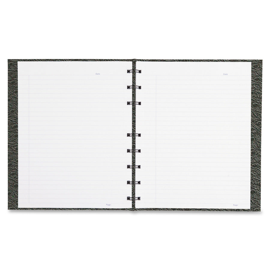 Blueline NotePro Ostrich Twin-Wire Notebook - A8C81