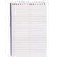 Blueline White Paper Wirebound Steno Pad - AT12B