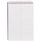 Blueline White Paper Wirebound Steno Pad - AT12B