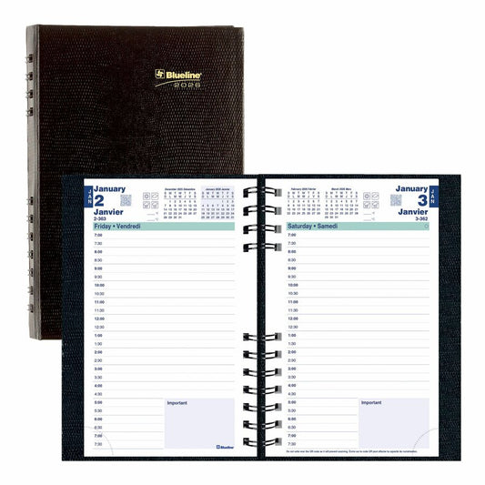 AGENDA 1D/P. COILPRO BIL.BLACK