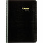 Blueline PlannerPlus Daily Planner, 8" x 5" , Bilingual, Black - C1504N81BT