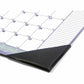 Blueline Monthly Desk Pad Calendar, 21-1/4" x 16" , Bilingual - C181731B