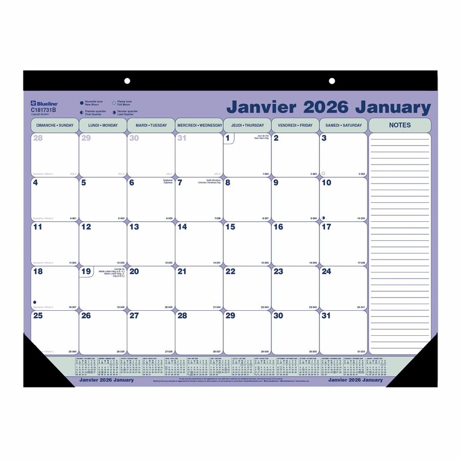 CALEN.DESKPAD MONTH.BIL.