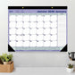 Blueline Monthly Desk Pad Calendar, 21-1/4" x 16" , Bilingual - C181731B