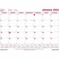 Brownline Monthly Desk Pad Calendar Refill, 23-1/2" x 18-1/4" , English