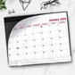 Brownline Monthly Desk Pad Calendar Refill, 23-1/2" x 18-1/4" , English - C191924R