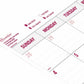 Brownline Monthly Desk Pad Calendar Refill, 23-1/2" x 18-1/4" , English - C191924R