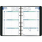Blueline Essential Weekly Planner. 8" x 5" , Bilingual, Black - C510081BTX