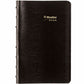 Blueline Essential Weekly Planner. 8" x 5" , Bilingual, Black - C510081BTX