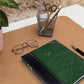 Blueline Traditional Daily Planner, 8" x 6-1/2" , English, Green - C517F