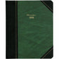 Blueline Traditional Daily Planner, 8" x 6-1/2" , English, Green - C517F